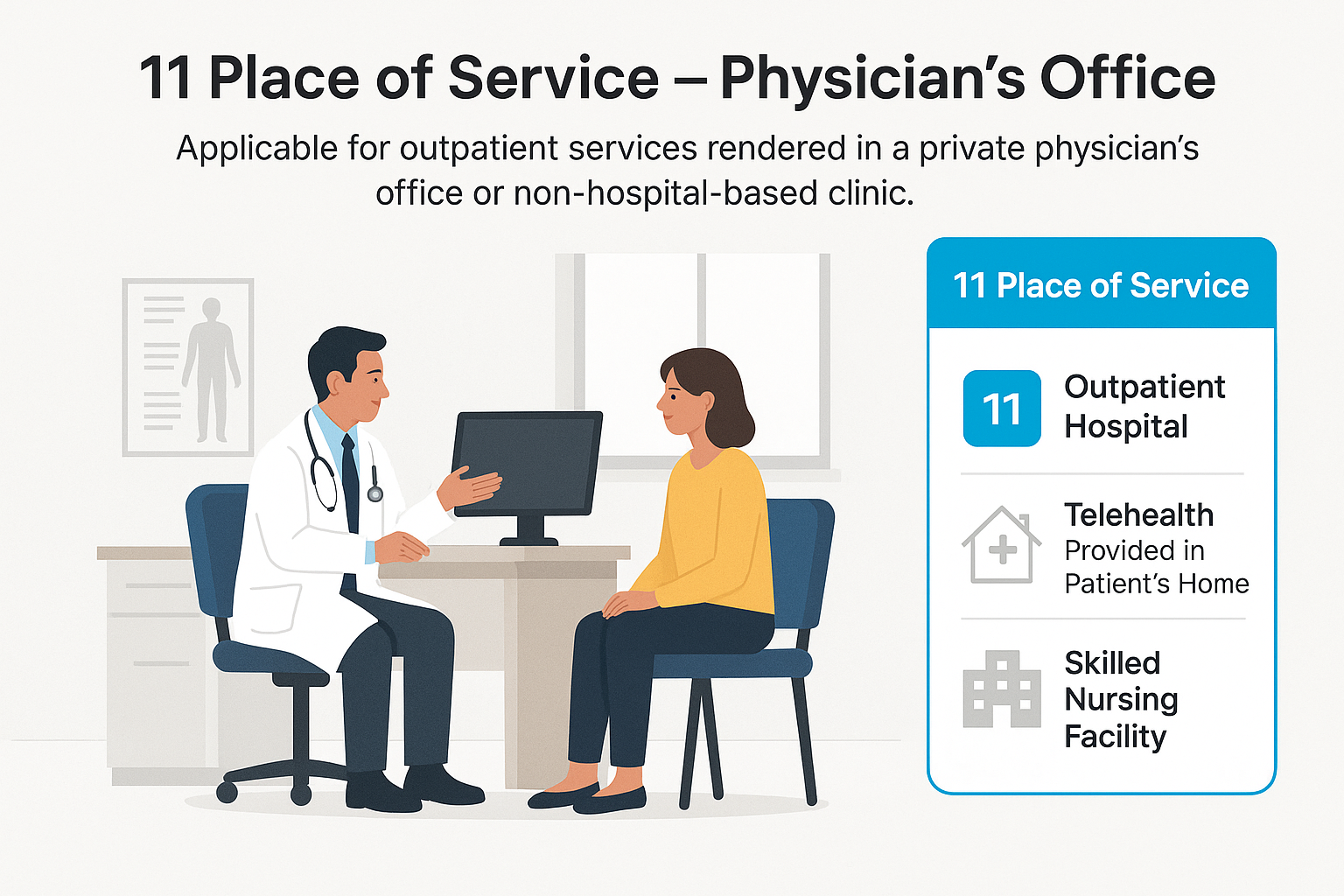 11 Place of Service