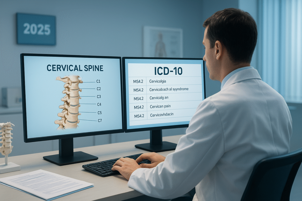 ICD 10 Code for Cervical Pain