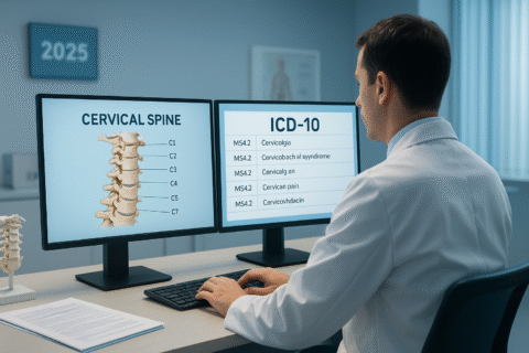 ICD 10 Code for Cervical Pain