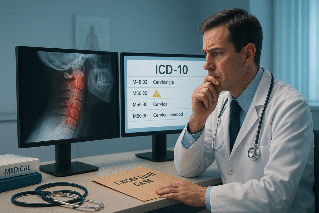 ICD 10 Code for Cervical Pain