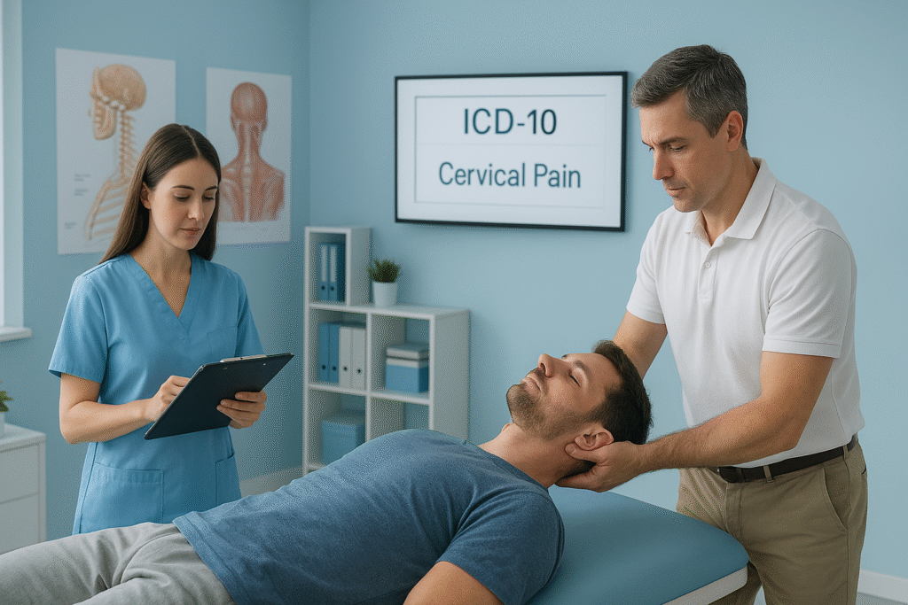 ICD 10 Code for Cervical Pain