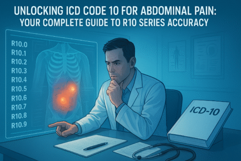 ICD Code 10 for Abdominal Pain