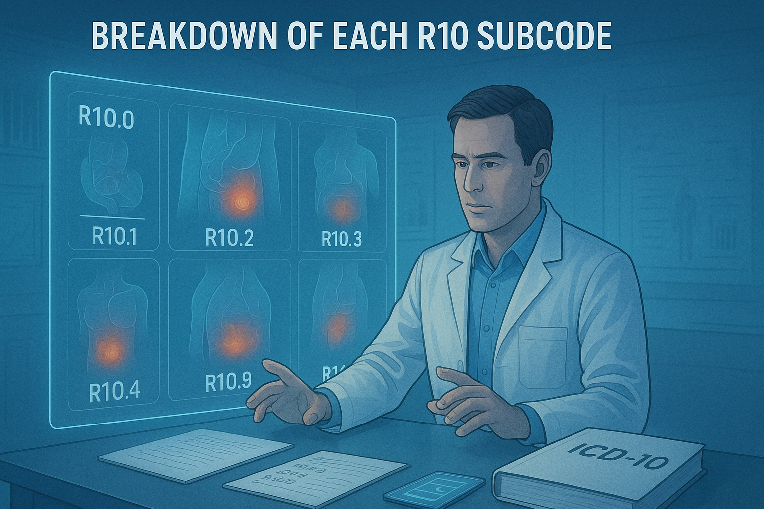 ICD Code 10 for Abdominal Pain