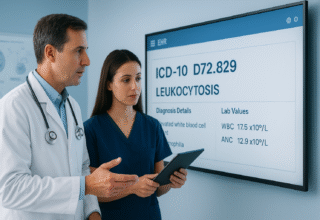 ICD 10 for Leukocytosis