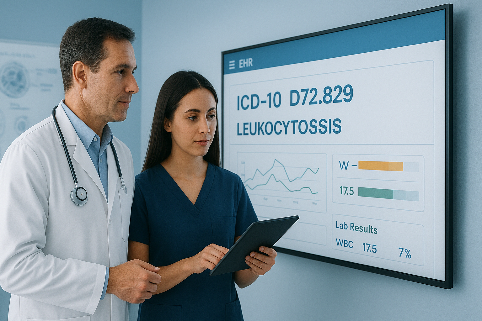ICD 10 for Leukocytosis