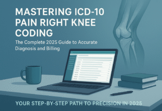ICD 10 Pain Right Knee