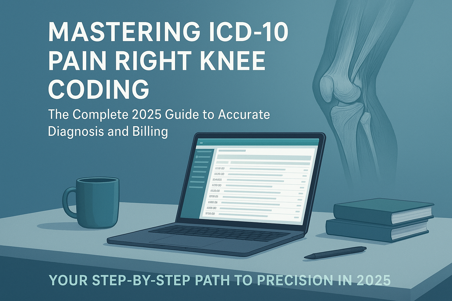 ICD 10 Pain Right Knee