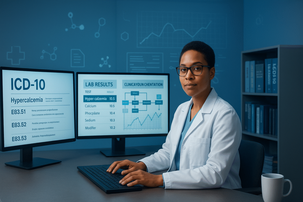 Hypercalcemia ICD 10 Code