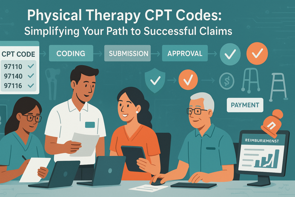 Physical Therapy CPT Codes