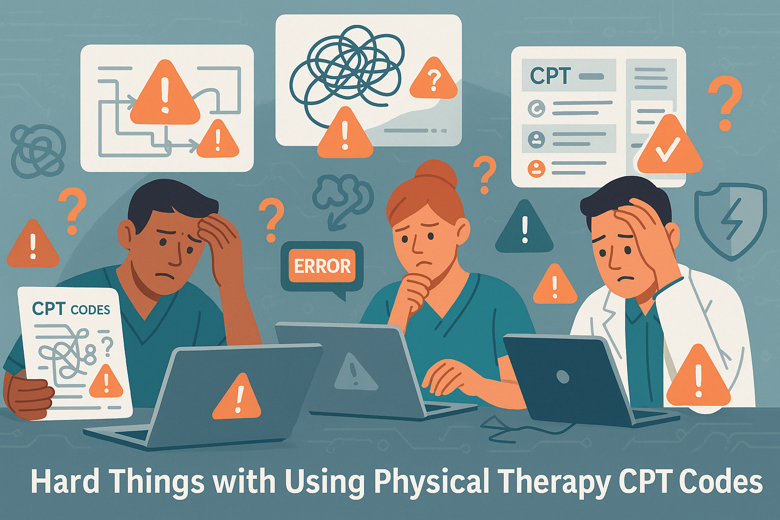 Physical Therapy CPT Codes