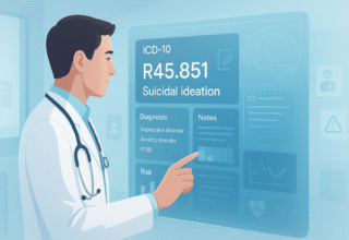 ICD 10 Code for Suicidal Ideation