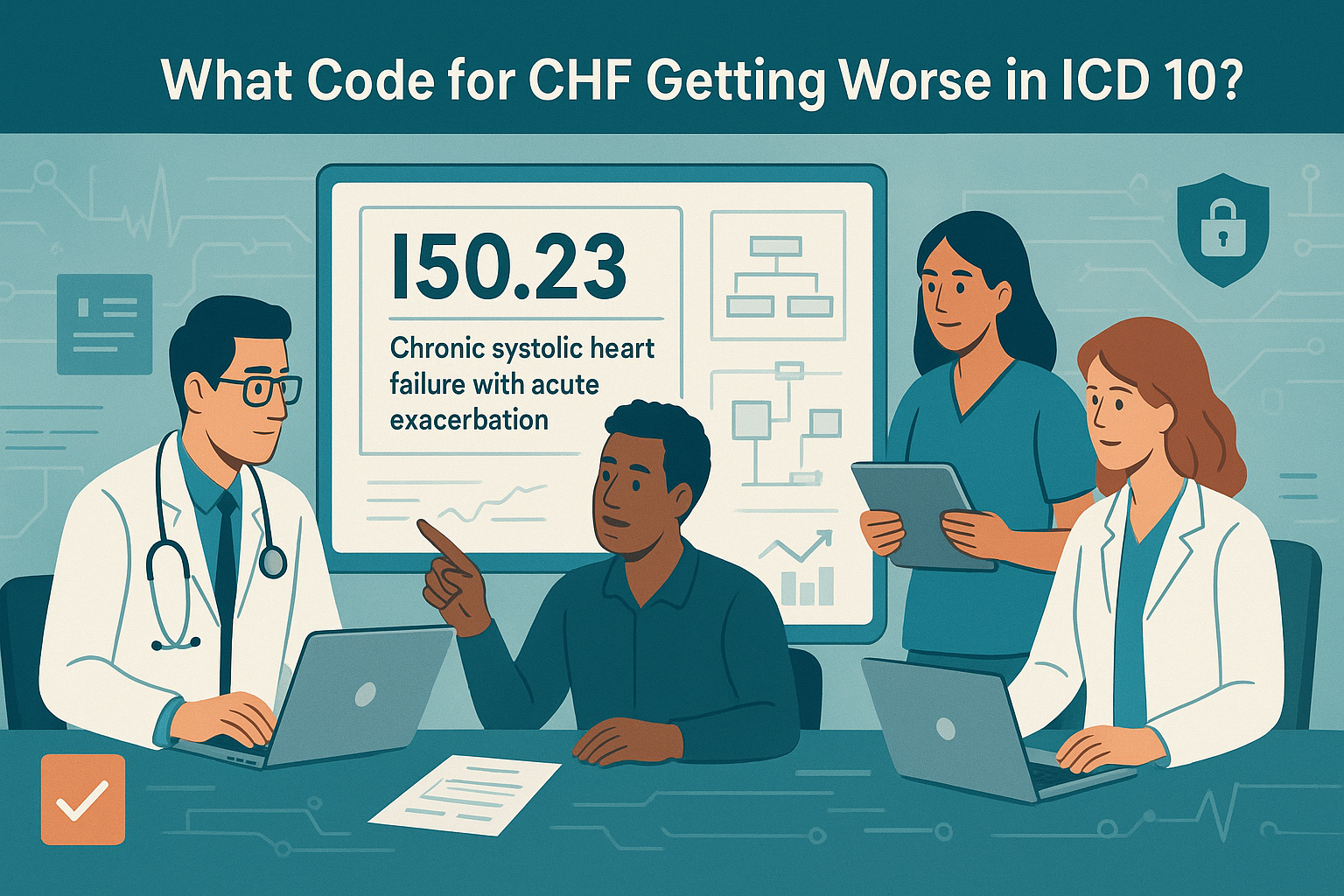 ICD 10 Code CHF Exacerbation