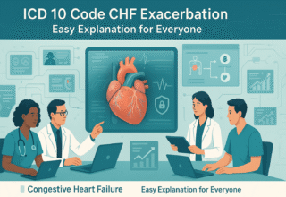 ICD 10 Code CHF Exacerbation