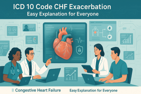 ICD 10 Code CHF Exacerbation